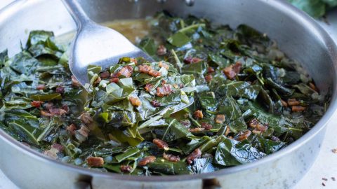Southern Collard Greens - I'd Rather Be A Chef