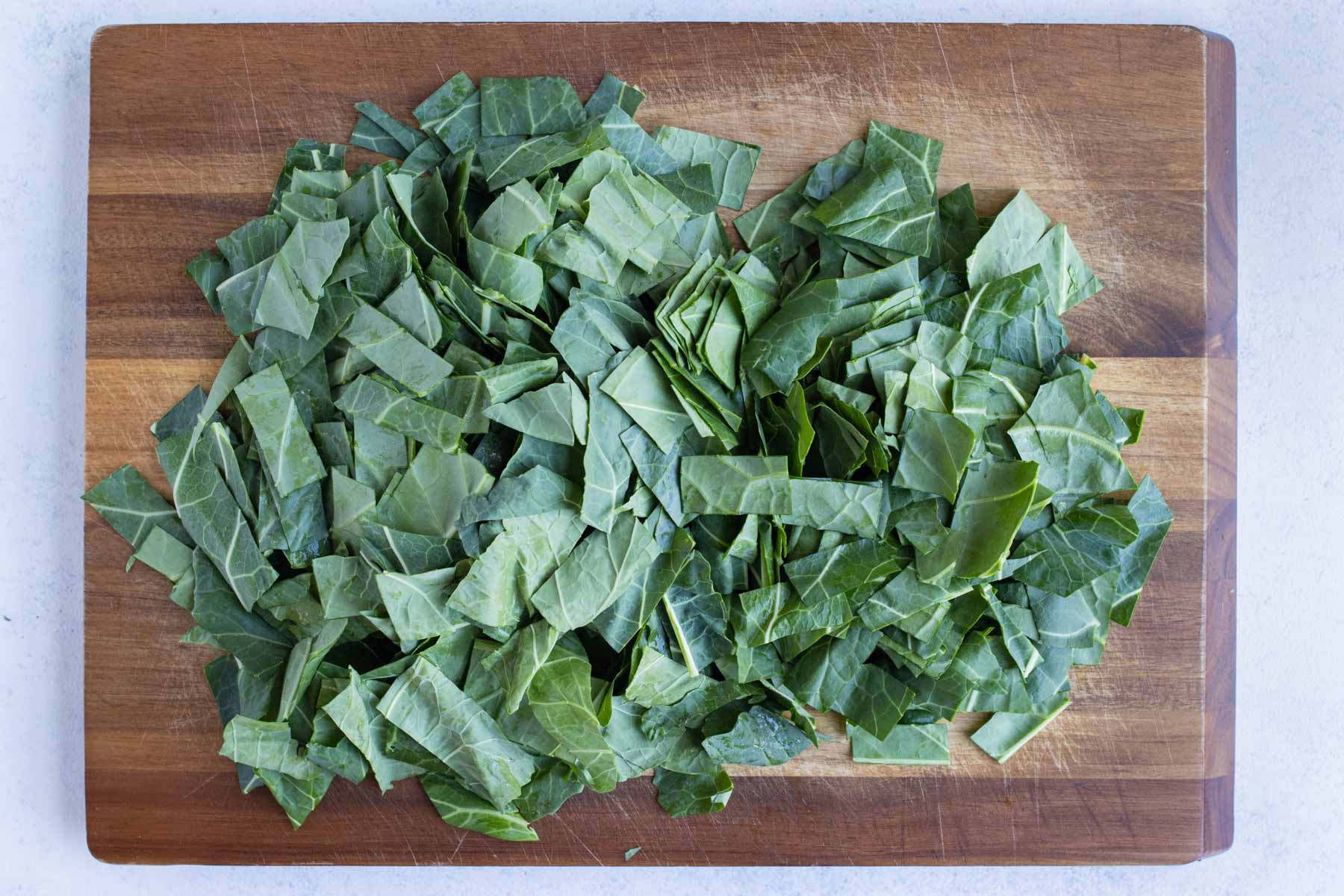 Cut Clean Greens Cooking Greens, Collard