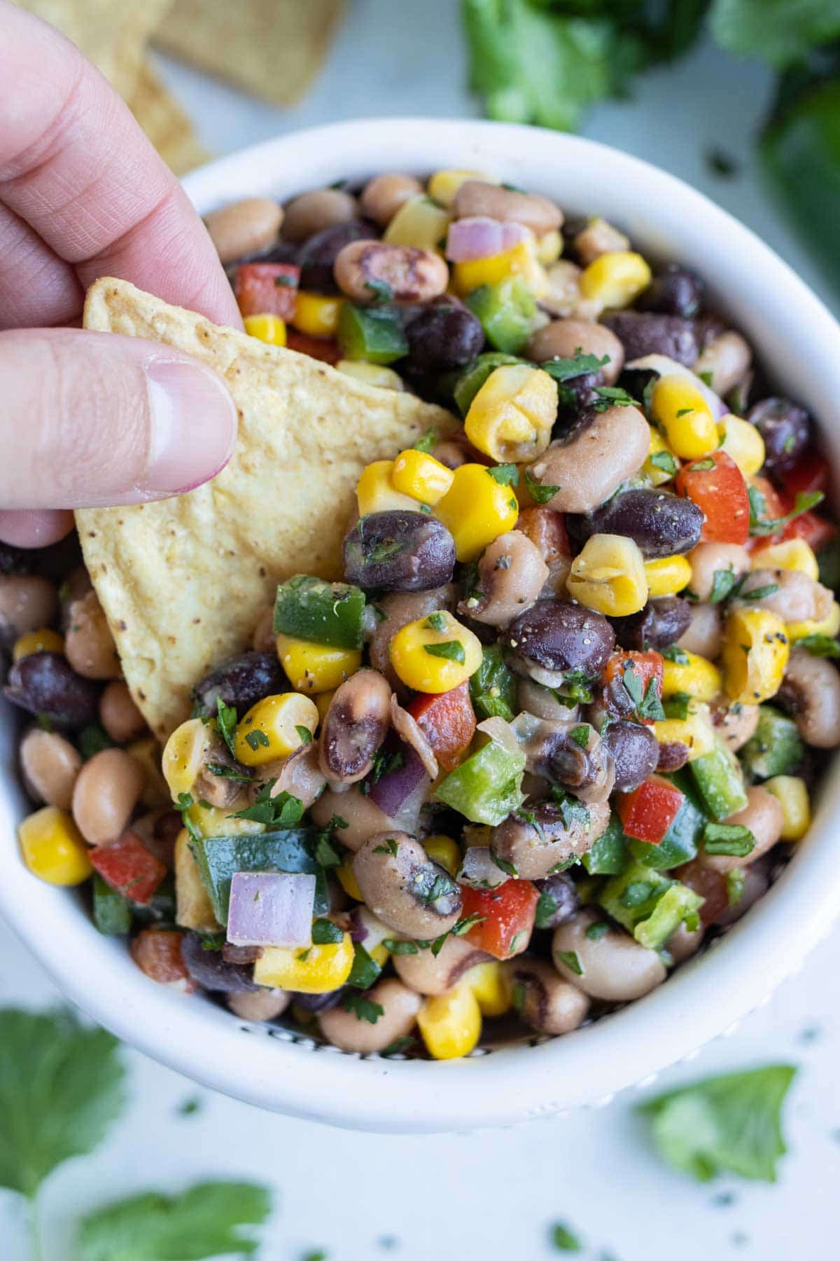 Texas Caviar Recipe (Cowboy Caviar) - Evolving Table