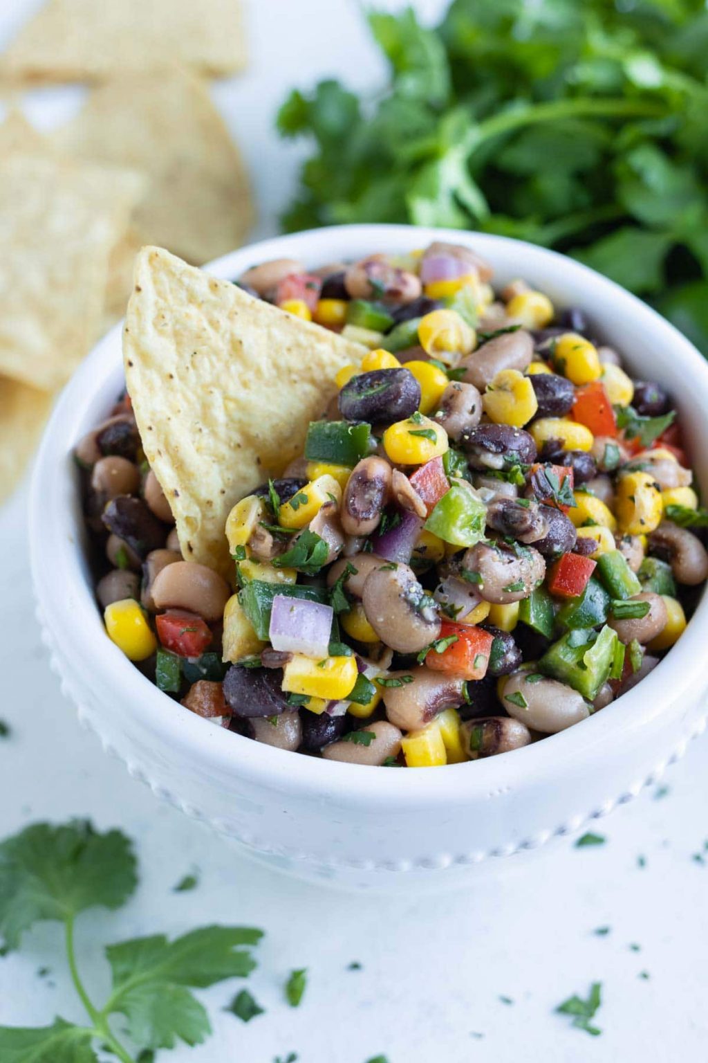 Texas Caviar Recipe (Cowboy Caviar) - Evolving Table