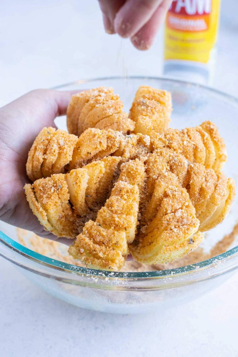 Air Fryer Blooming Onion Recipe Evolving Table