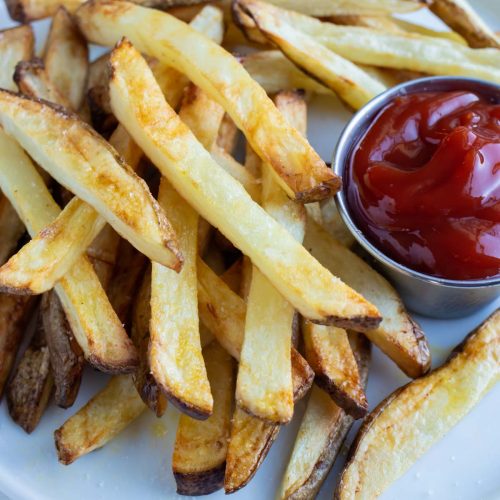 Air fryer french shop fries no oil