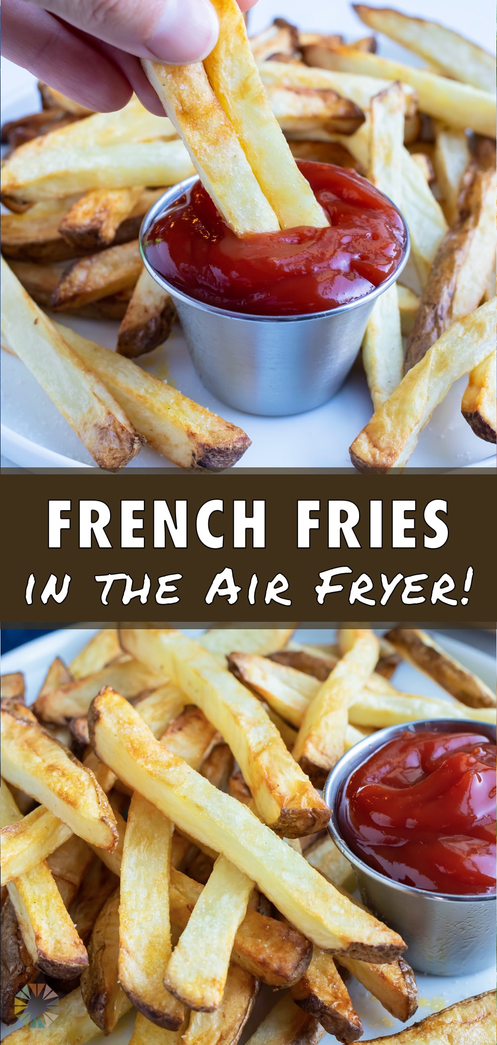 Easy Air Fryer French Fries (Ultra Crispy!) - Evolving Table