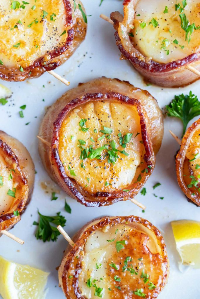 Best BaconWrapped Scallops Recipe Evolving Table