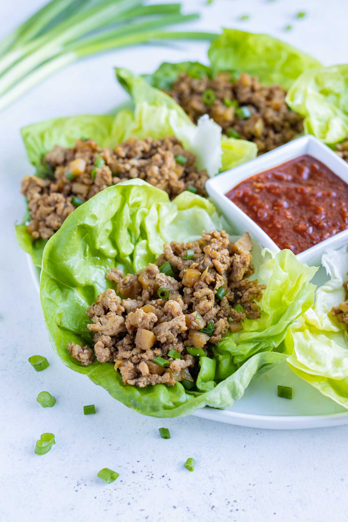 P.F. Chang's Chicken Lettuce Wraps (Copycat Recipe) - Evolving Table