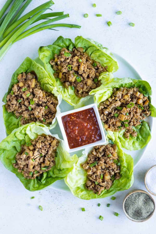 P.F. Chang's Chicken Lettuce Wraps (Copycat Recipe) - Evolving Table