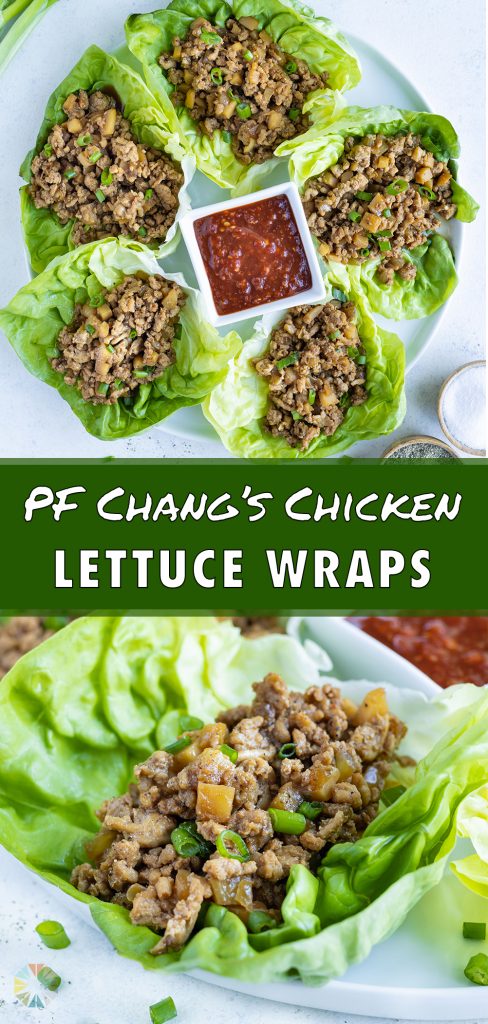 P.F. Chang's Chicken Lettuce Wraps (Copycat Recipe) - Evolving Table