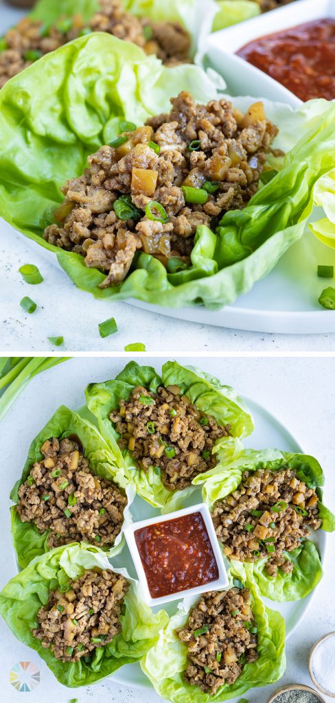 P.F. Chang's Chicken Lettuce Wraps (Copycat Recipe) - Evolving Table