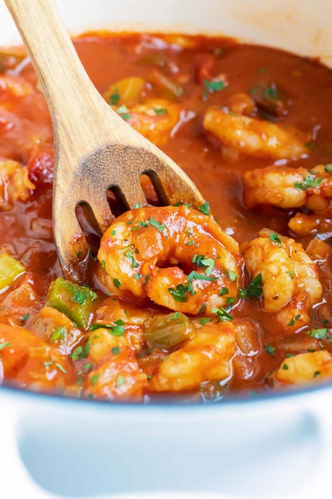 Easy Shrimp Creole Recipe Evolving Table