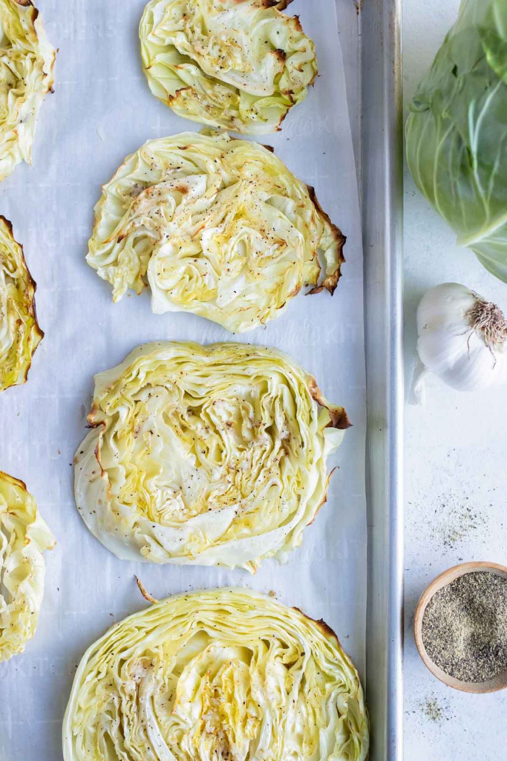 Cabbage Steaks Recipe (Baked or Grilled) - Evolving Table