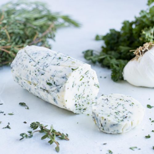 Best Garlic Herb Butter Recipe - Evolving Table
