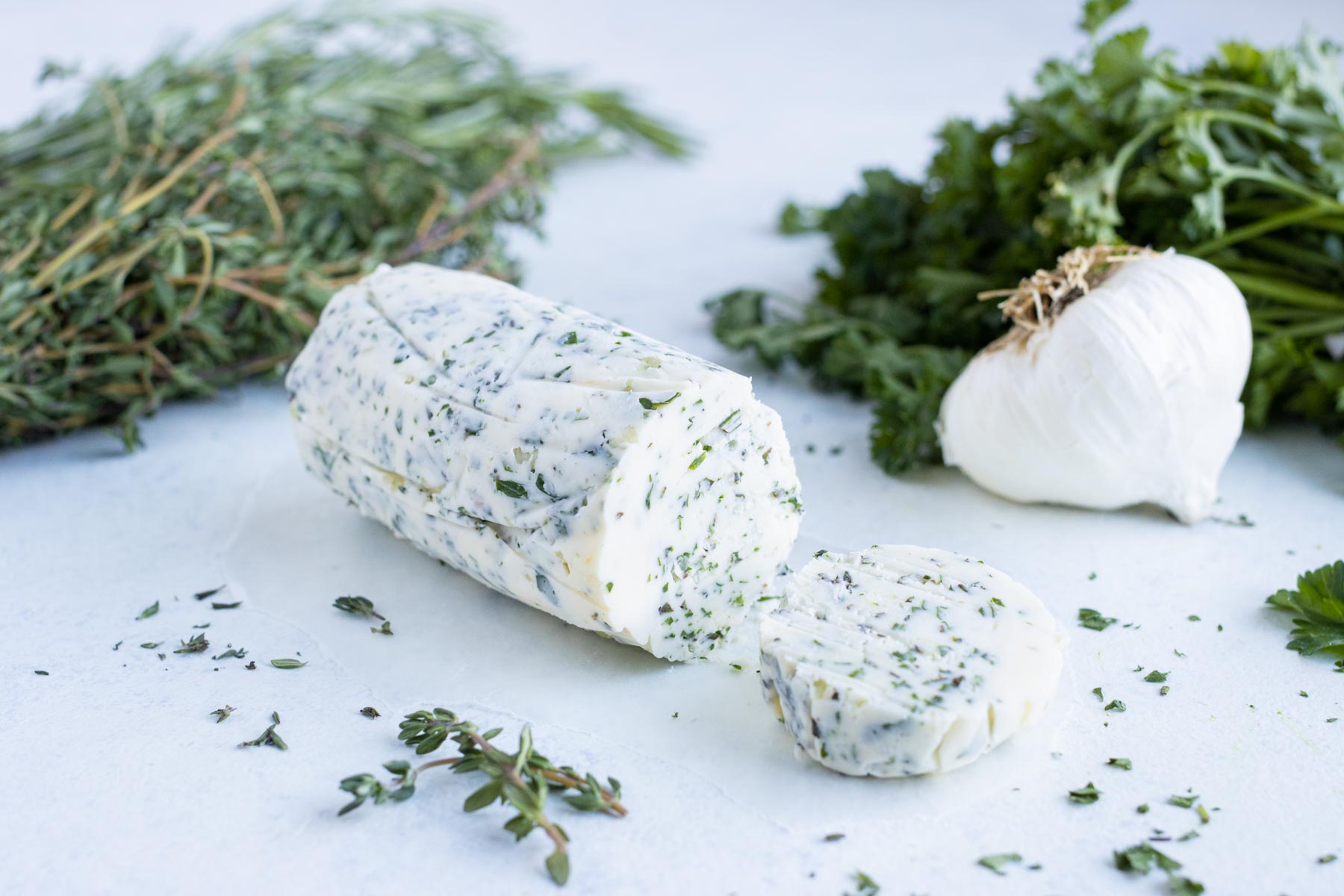 Best Garlic Herb Butter Recipe - Evolving Table, Recipe