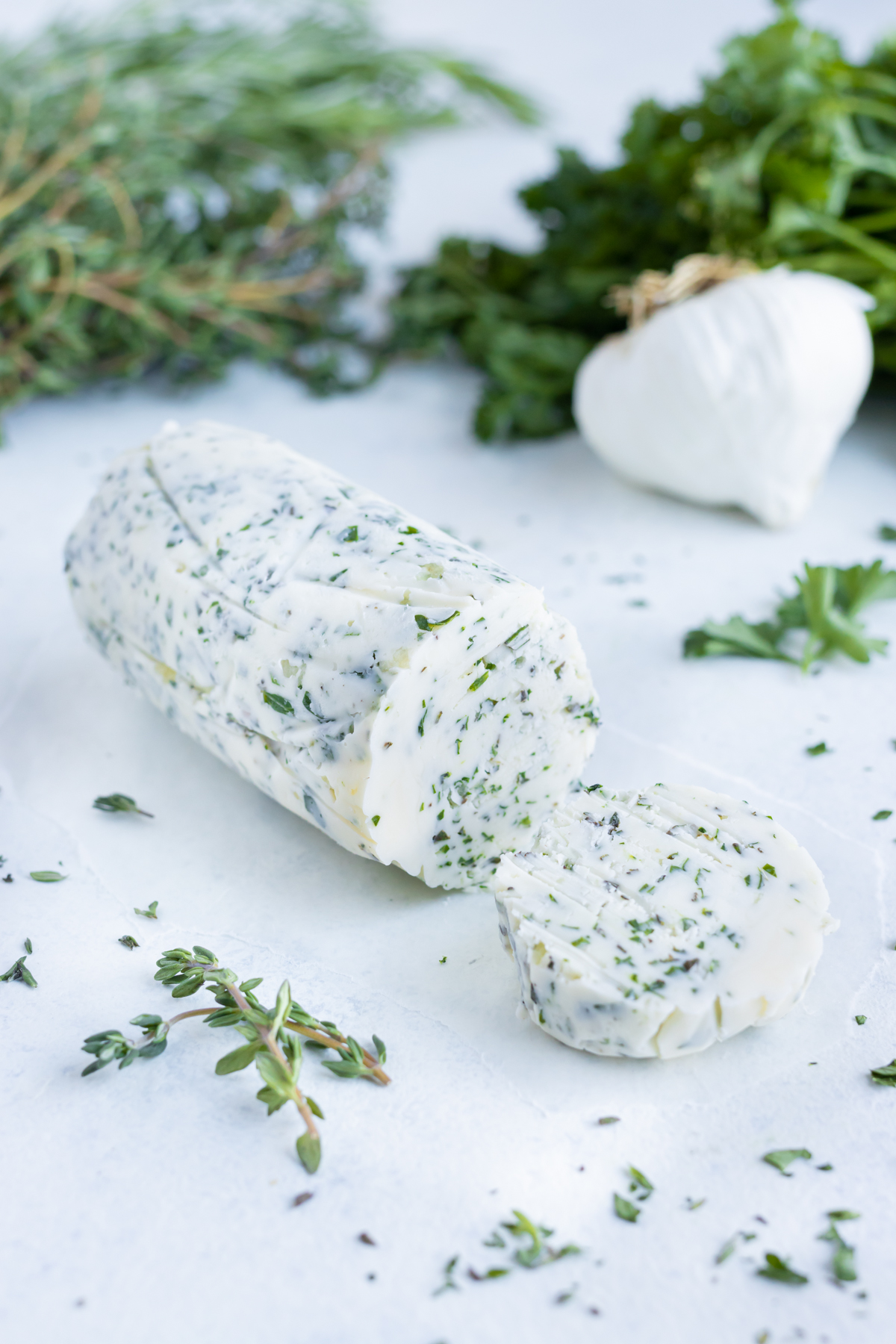 Quick & Easy Homemade Garlic Butter with Herbs 