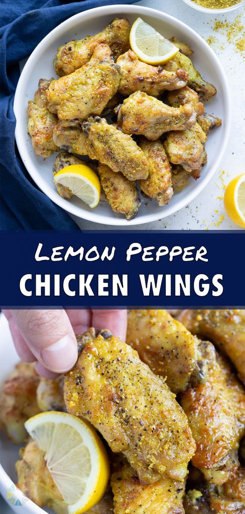 Lemon Pepper Wings Recipe (Baked in the Oven!) - Evolving Table