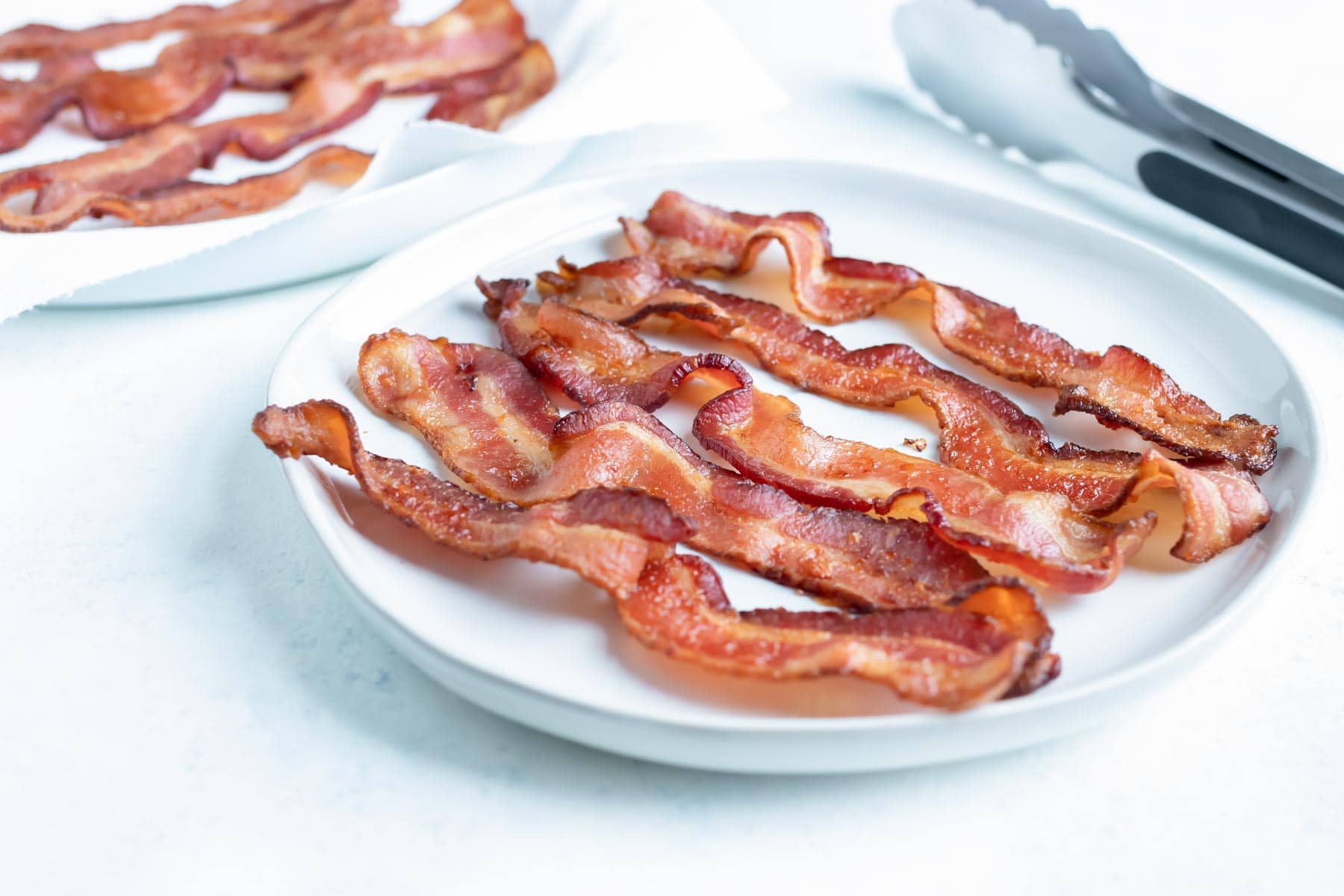 Perfect Air Fryer Bacon - The Slow Roasted Italian