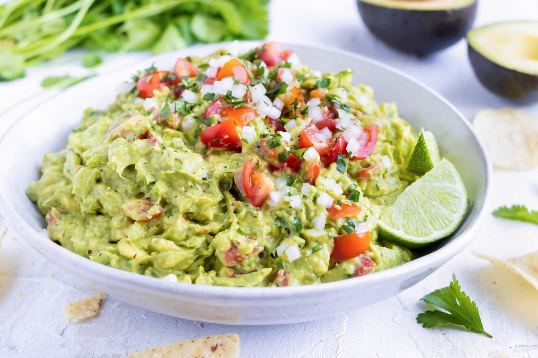 Easy Homemade Guacamole with Vidalia Onions - Recipe from Price Chopper