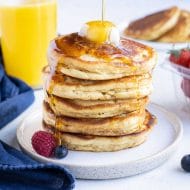 Gluten-Free Pancakes (Fluffy Recipe!) - Evolving Table