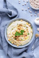 Easy Homemade Hummus Recipe - Evolving Table