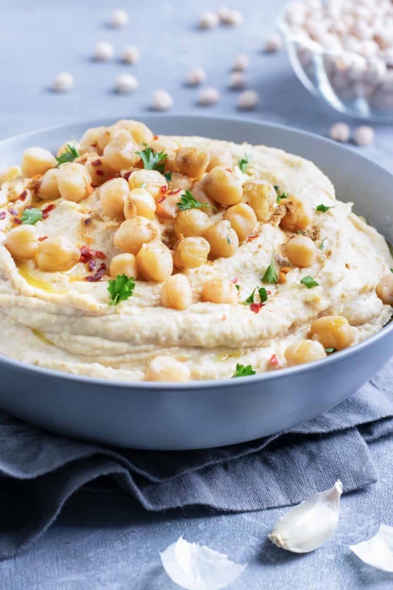 Easy Homemade Hummus Recipe Evolving Table