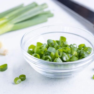 apanese kitchen cutting onion chopped green onion knife cutting