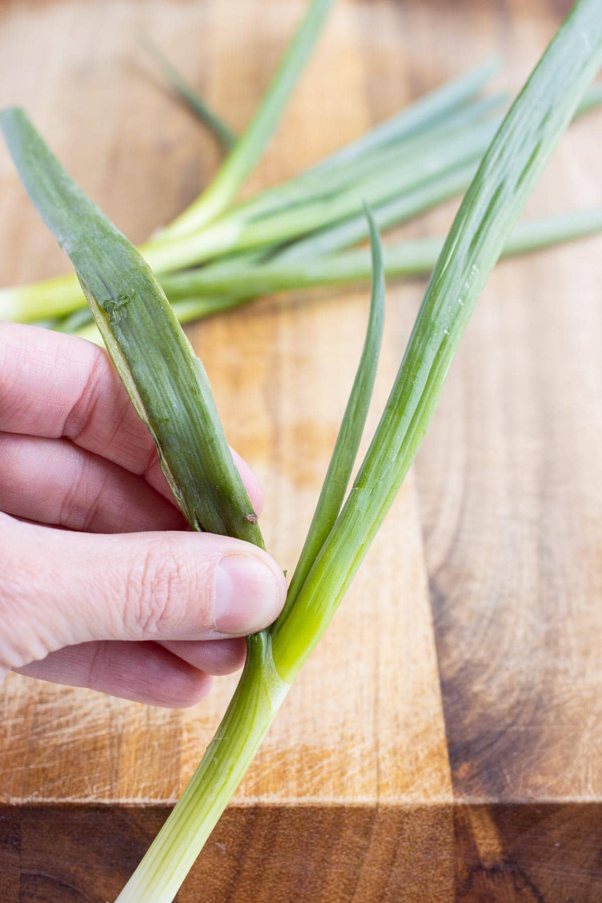 How to Cut Green Onions (Scallions) - It's a Veg World After All®