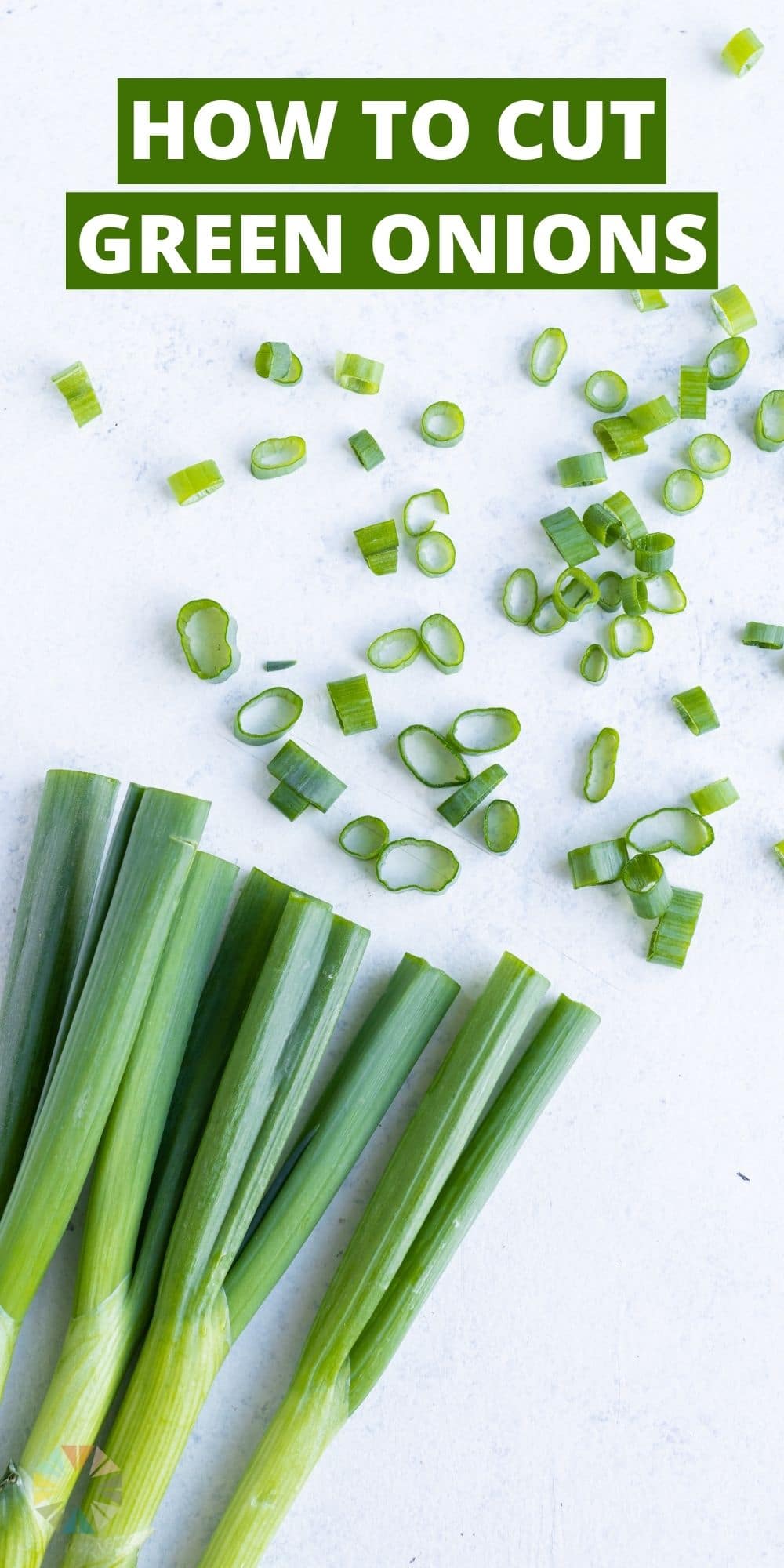 How to Cut Green Onions (5 Easy Steps!) - Evolving Table