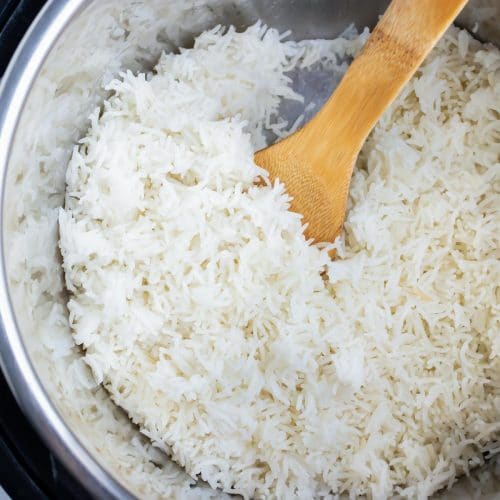 Instant Pot Basmati Rice (Perfect & Fluffy!) Evolving Table