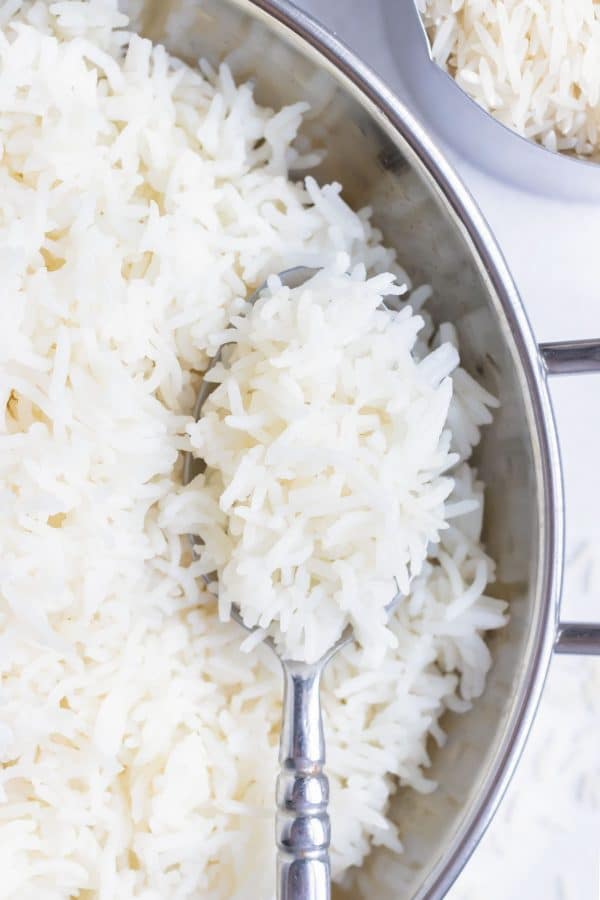 Instant Pot Basmati Rice Perfect And Fluffy Evolving Table 0798
