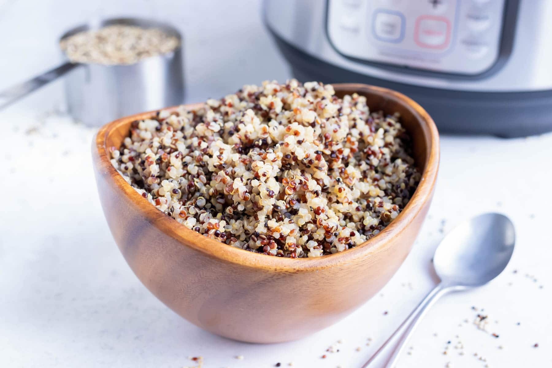 Basic Recipe: Pressure Cooker Quinoa – hip pressure cooking