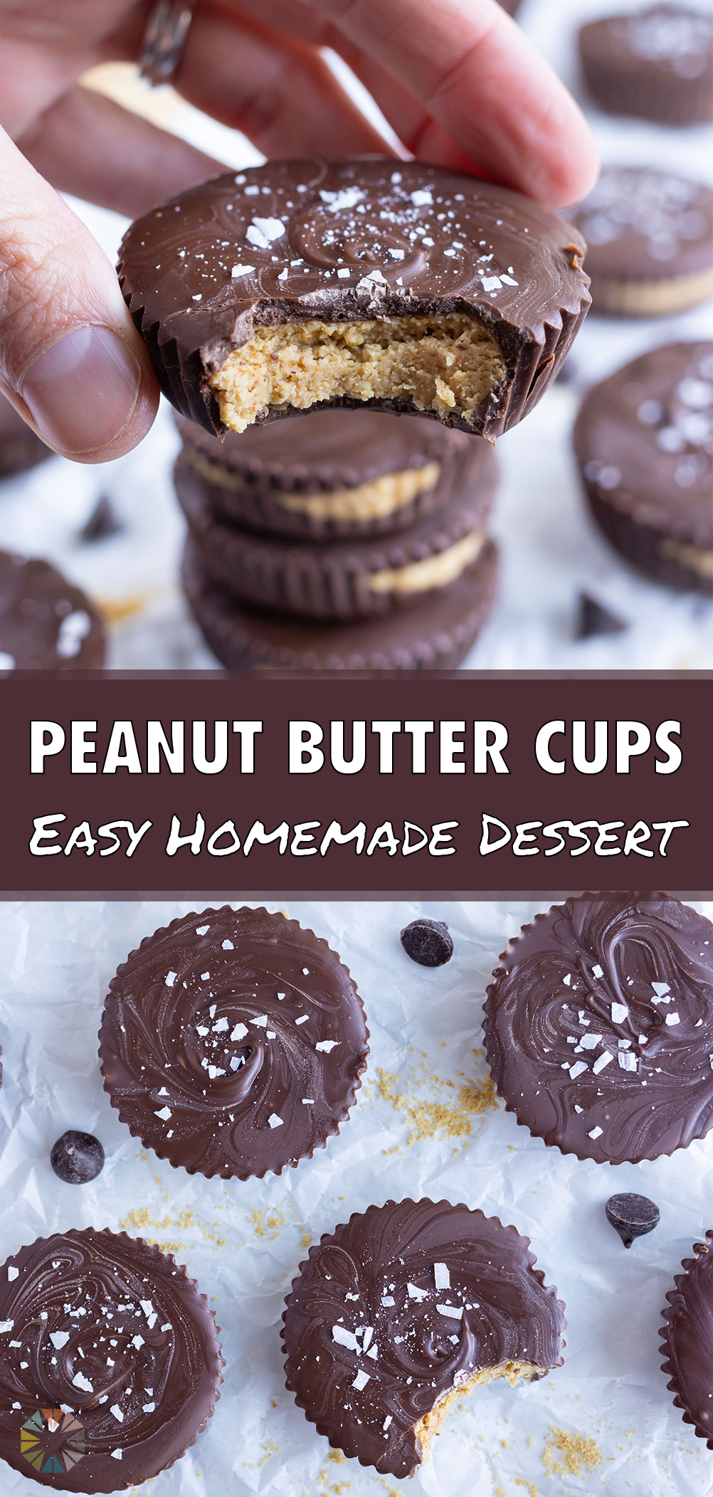 Homemade Peanut Butter Cups - Evolving Table