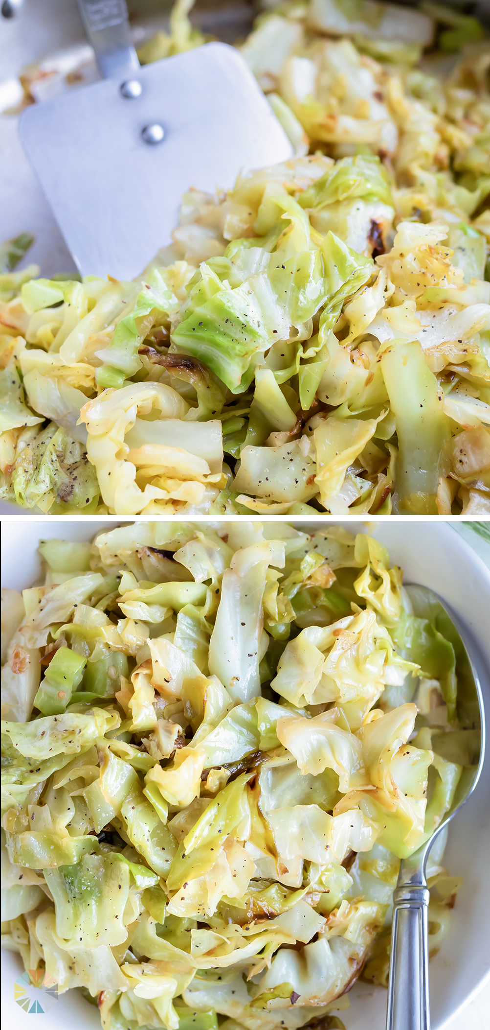 Simple Sautéed Cabbage With Onions - Evolving Table