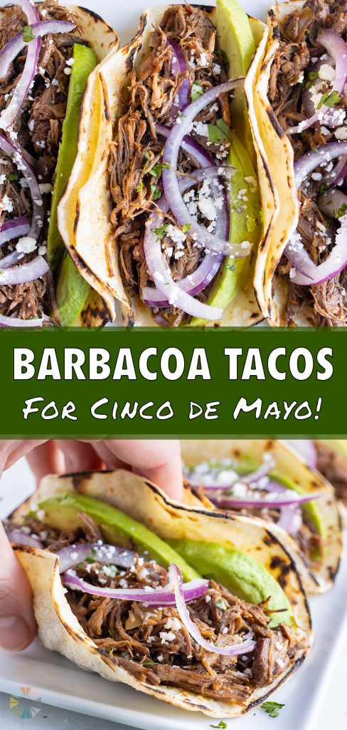 Barbacoa Tacos Recipe (Chipotle Copycat) - Evolving Table