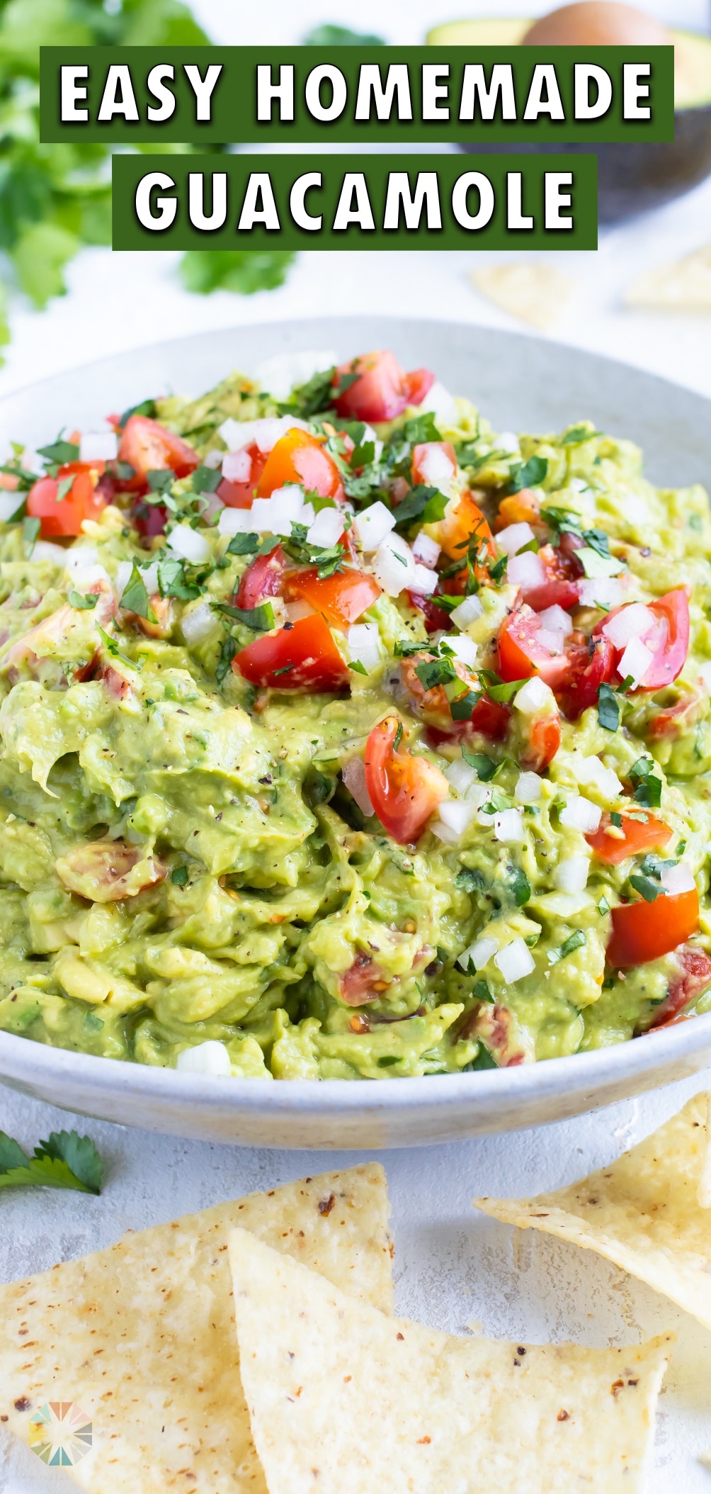 Homemade Guacamole Recipe (best Ever!) - Evolving Table