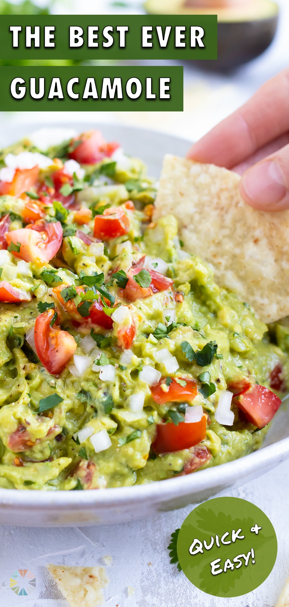 Homemade Guacamole Recipe (Best Ever!) - Evolving Table