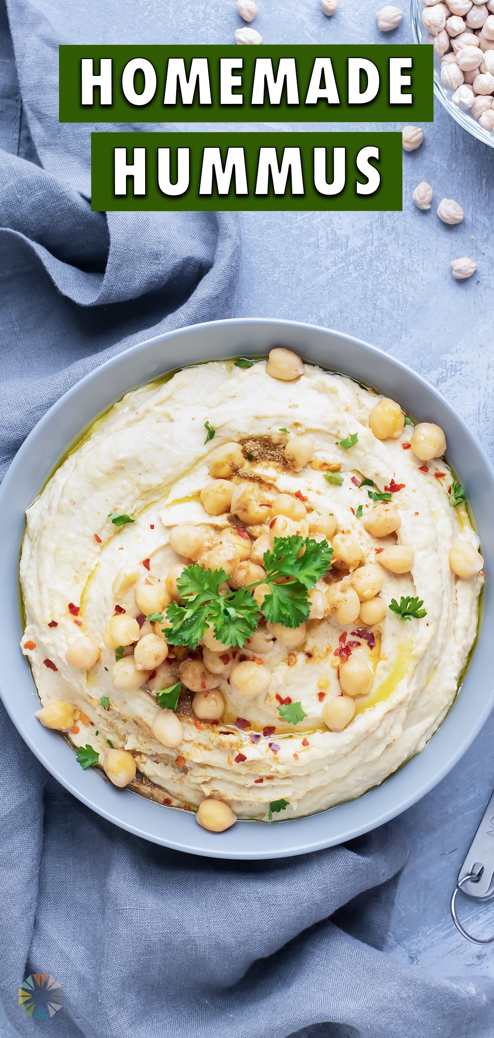 Easy Homemade Hummus Recipe - Evolving Table