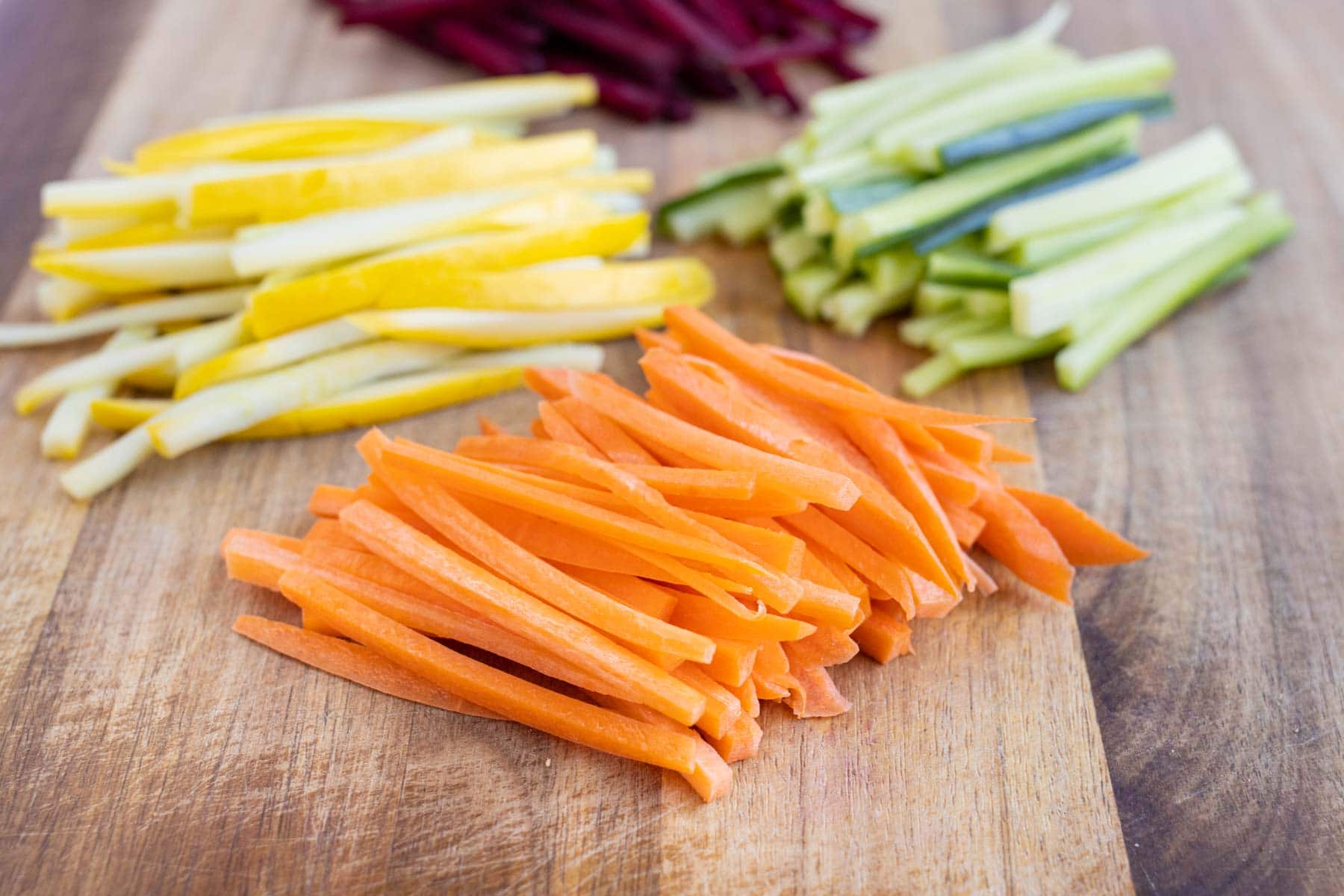 How To Cut Carrots: 4 Basic Cuts