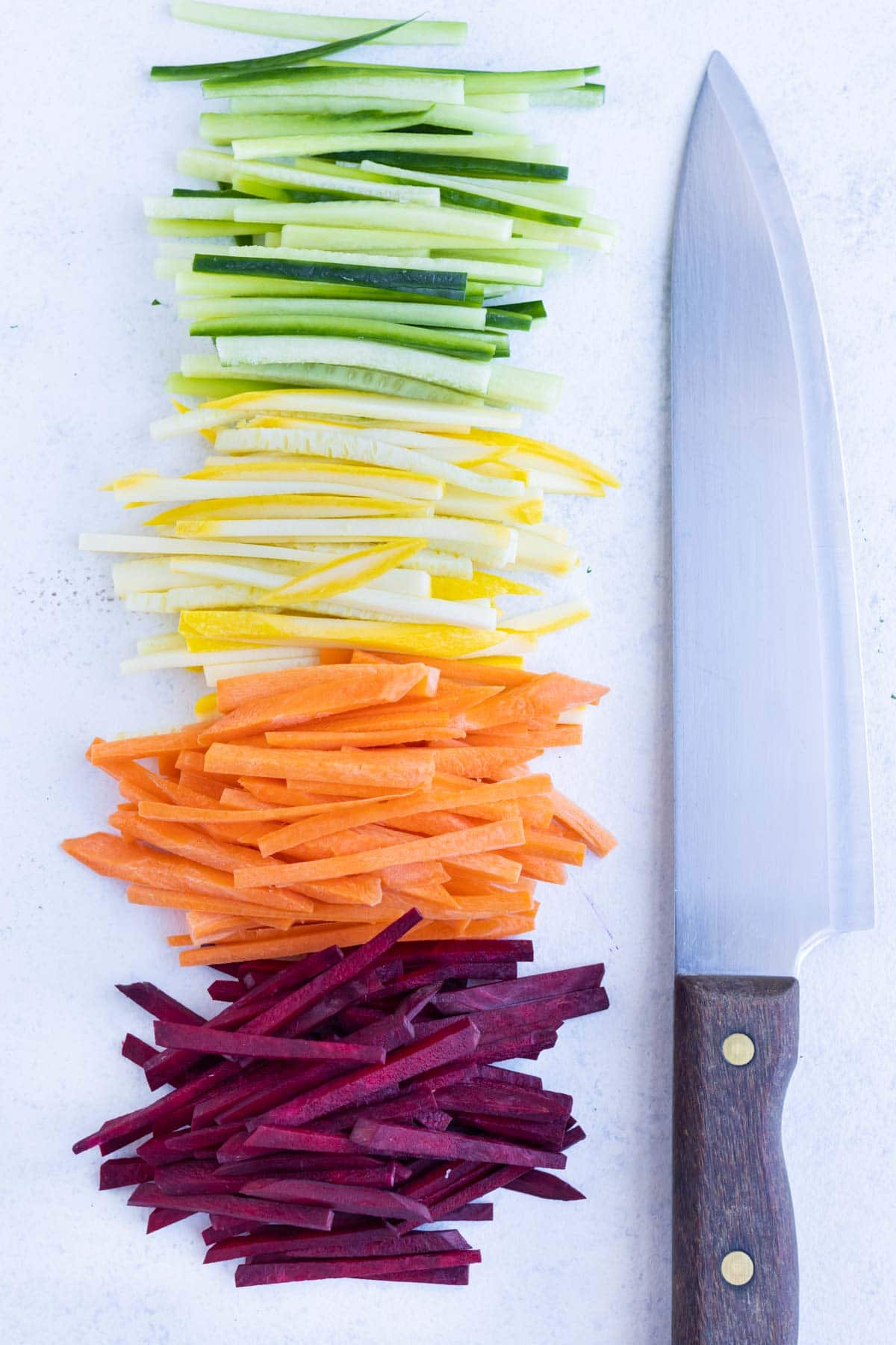Vegetable Cutting Guide  How To Chop Vegetables Step-by-Step Guide