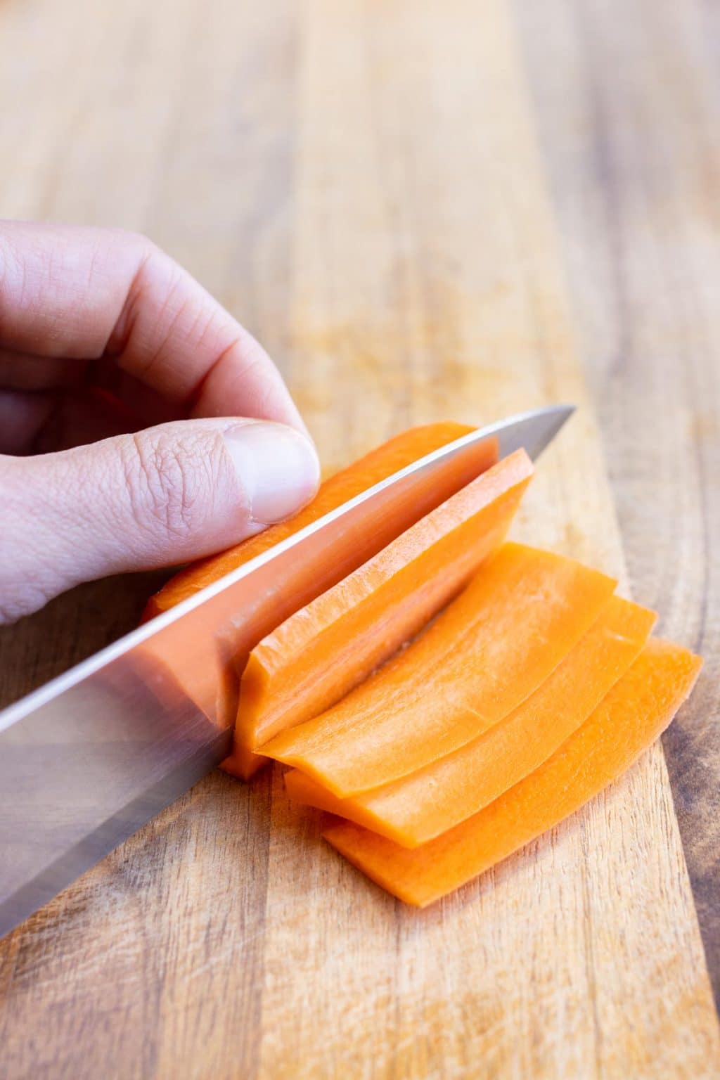 How to Cut Julienne Strips (2 Ways!) Evolving Table