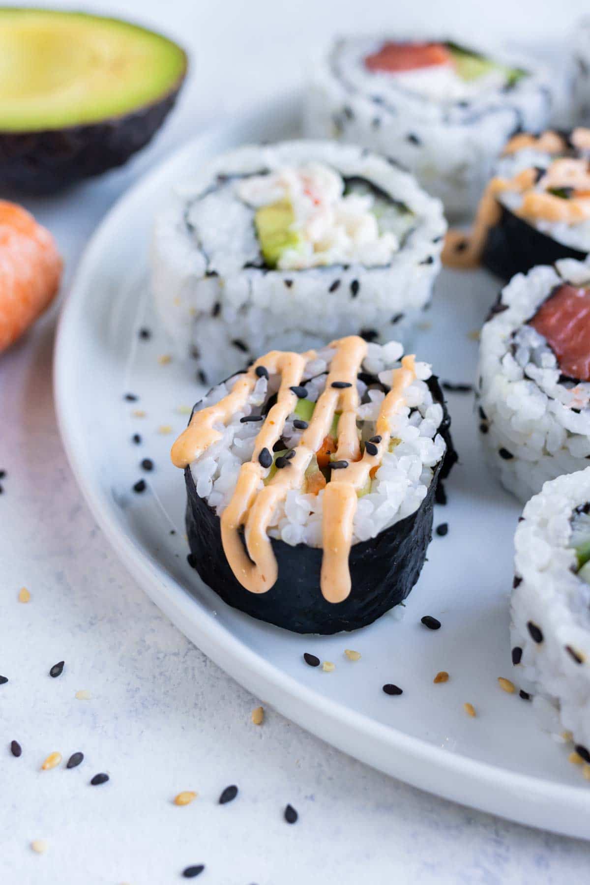 Make Your Own Sushi Roll - Temu Australia