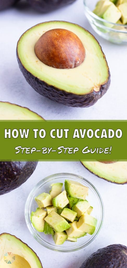 How to Cut an Avocado (The Easy Way!) - Evolving Table