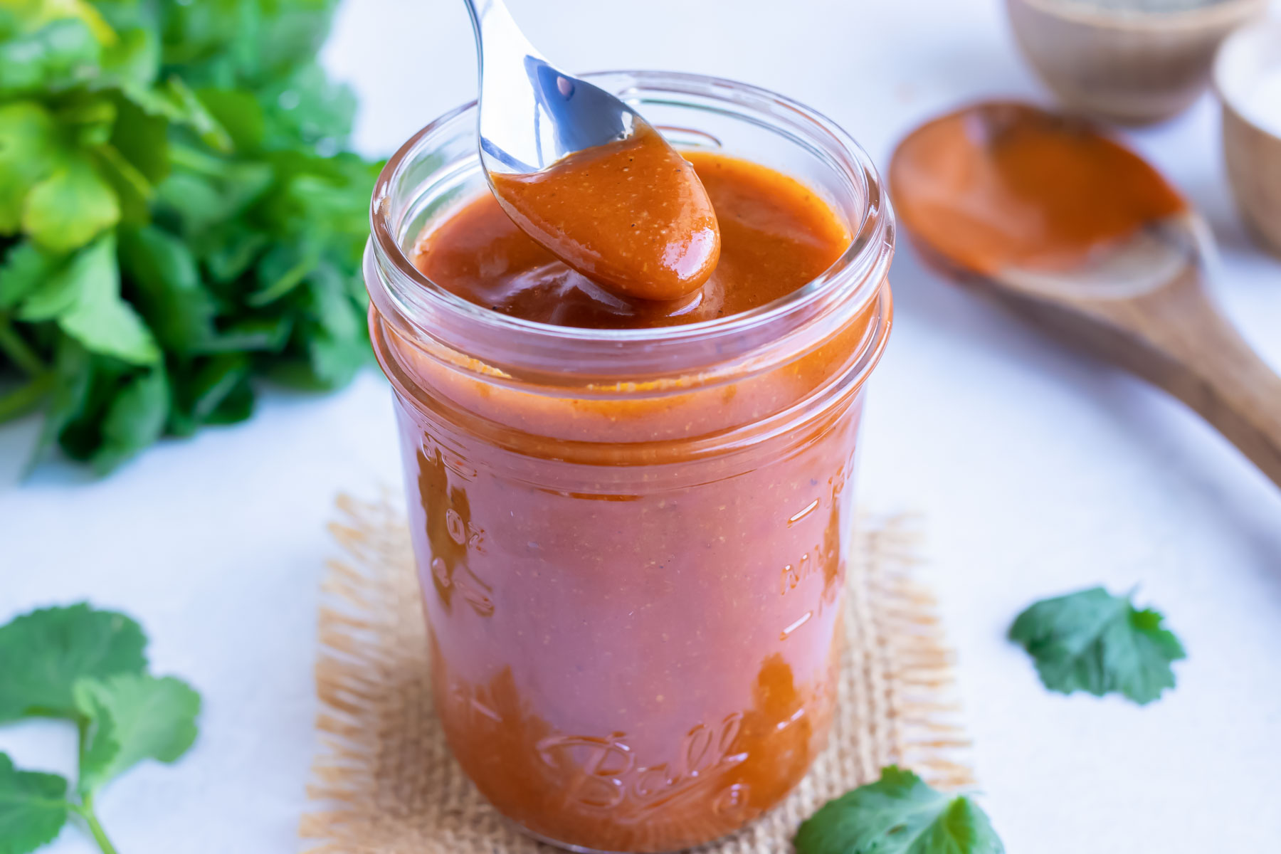 Red Enchilada Sauce Recipe - Evolving Table