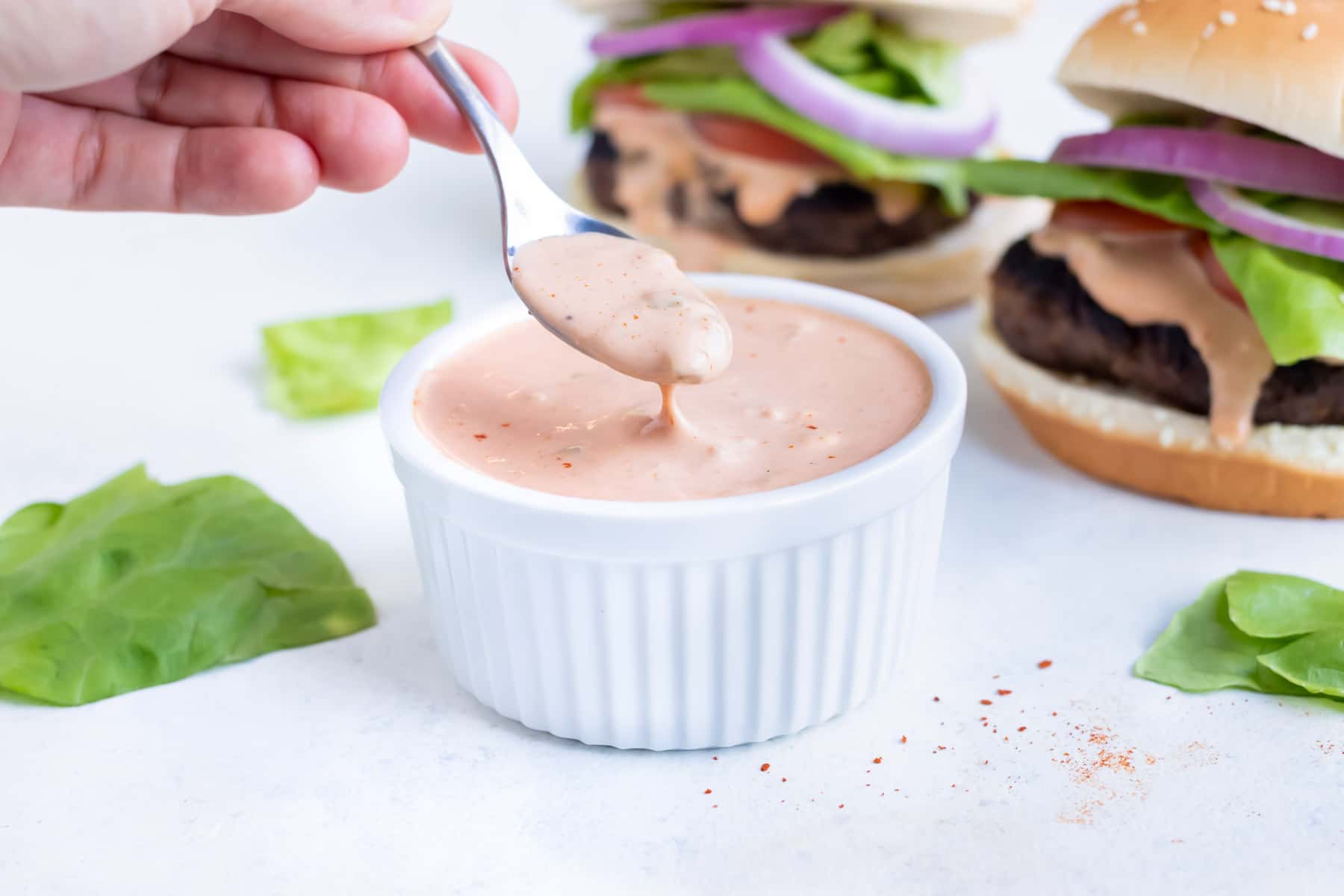 Burger Sauce (So Quick and Easy)
