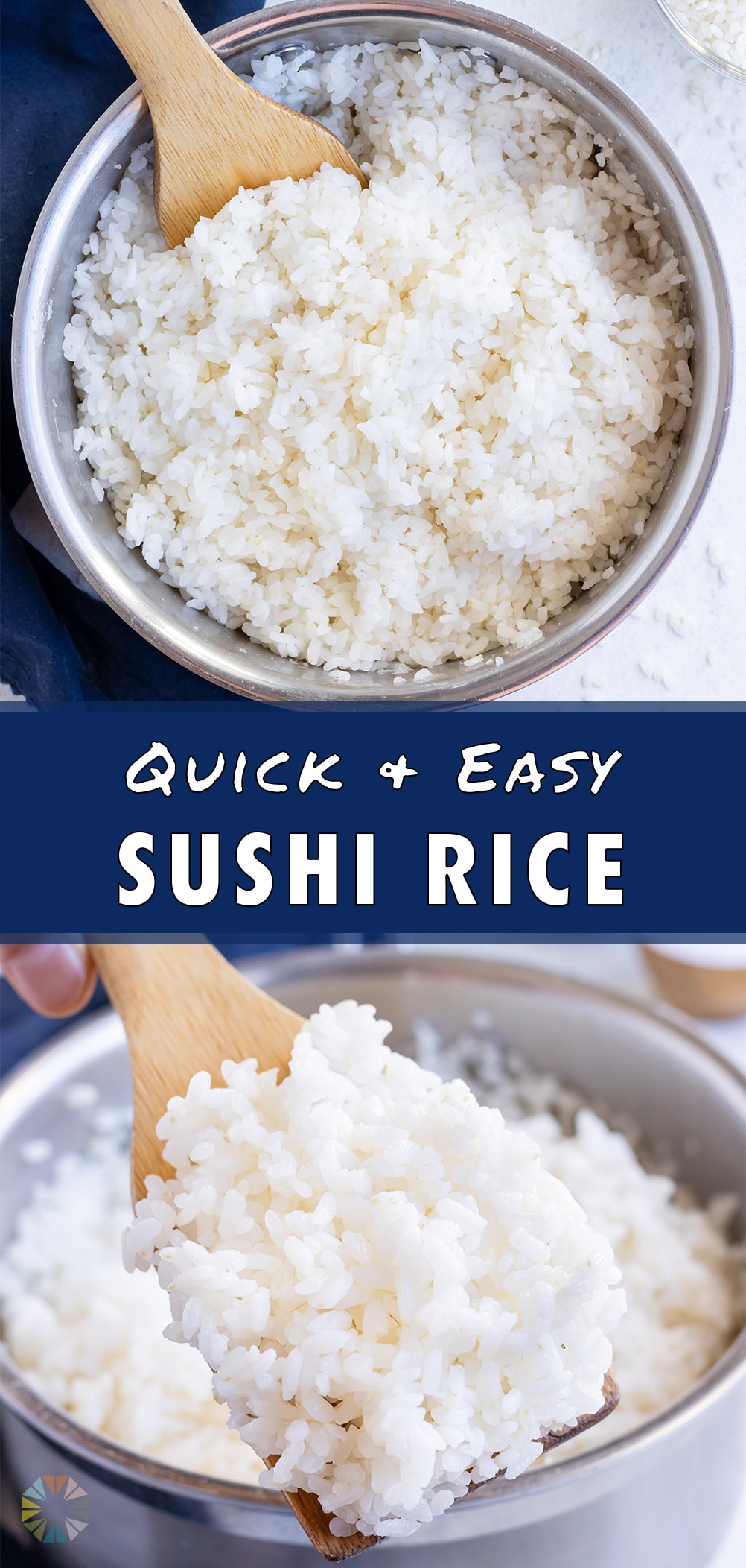 How to Make Perfect Sushi Rice Evolving Table