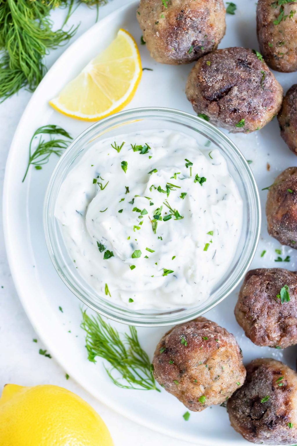 Easy Greek Tzatziki Sauce Recipe - Evolving Table