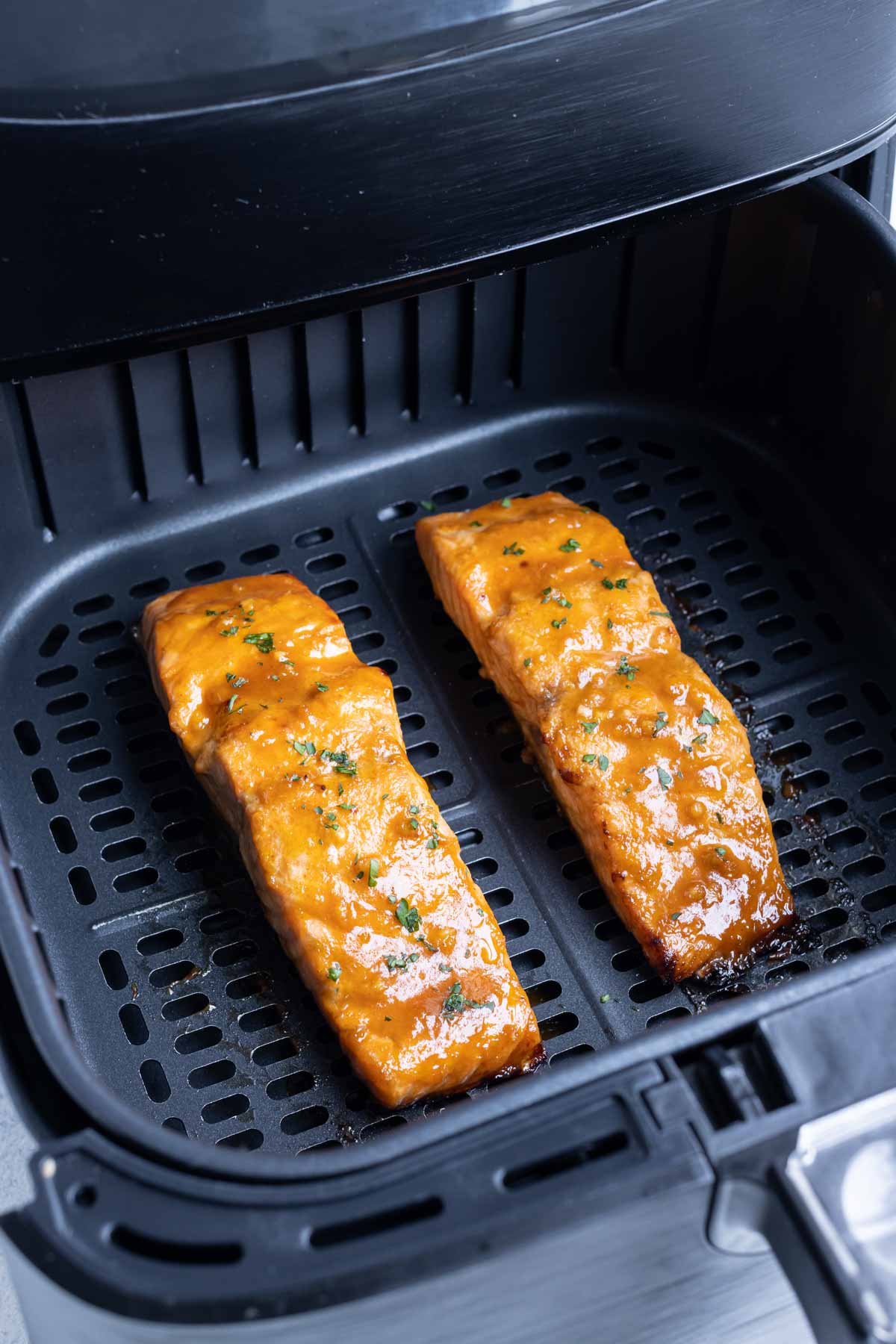 Air Fryer Salmon Recipe Evolving Table