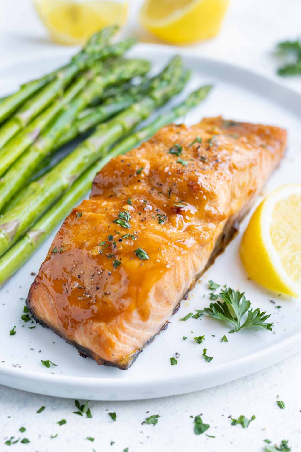 Air Fryer Salmon Recipe - Evolving Table