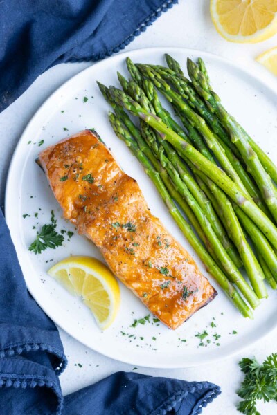 Air Fryer Salmon Recipe - Evolving Table