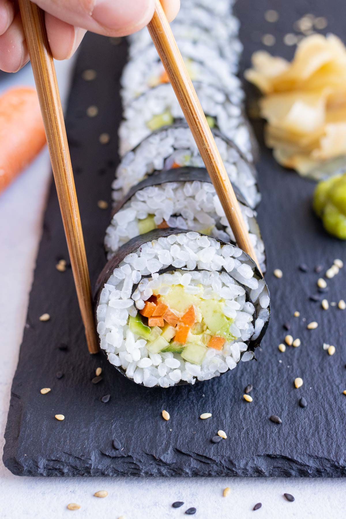 Toxpaar on X: Craft elegant sushi rolls effortlessly at home! Simple  steps: fill, pull, done! 🍣✨ 💖Get it now👉    / X