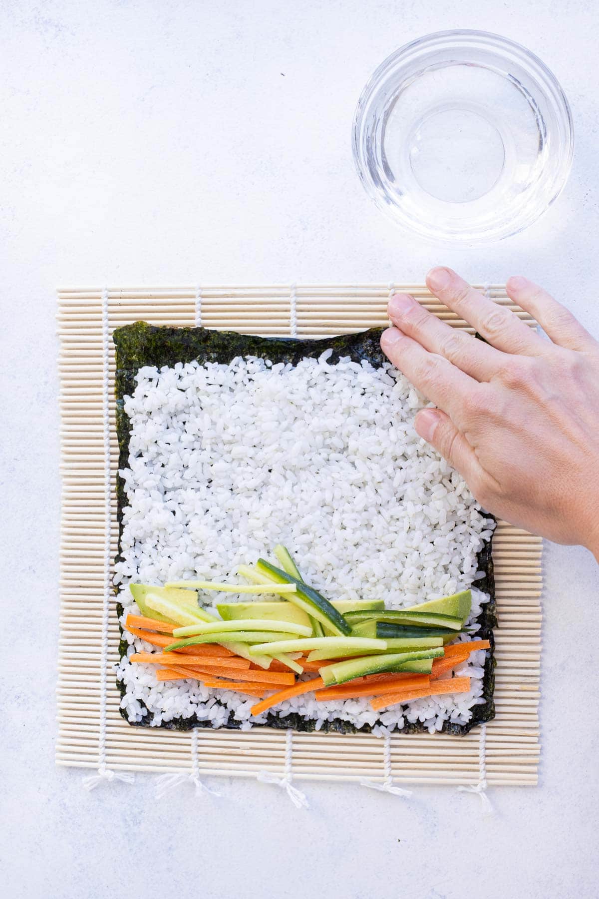 Step-by-step: How to make your own sushi rolls
