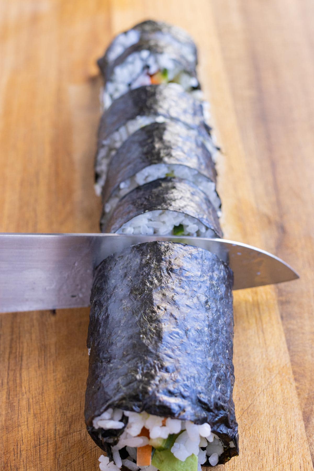 Preparing the Rolling Mat – Sushi Day